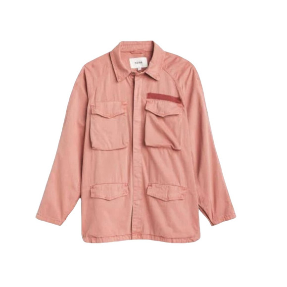 NWT! Pistola Briana Cotton Utility Overshirt Shacket - Size Large - Picture 4 of 11